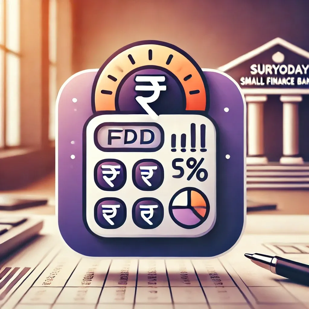 Union Bank FD Calculator icon